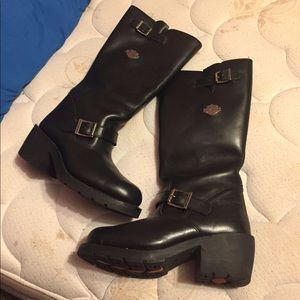 Harley Davidson woman’s boots